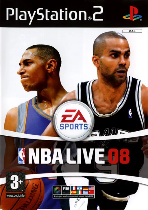 NBA Live 08 (France)
